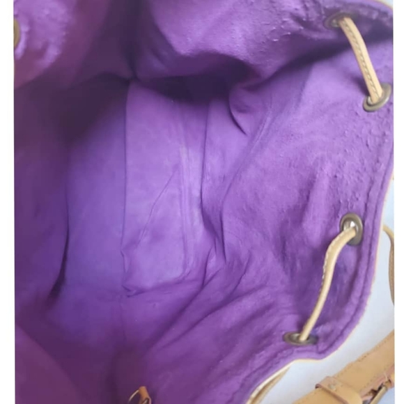 LOUIS VUITTON Epi Noe Tassil. - Picture 12 of 13